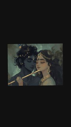 radha krishna love black wallpaper