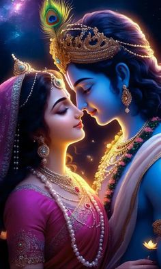 radha krishna love images