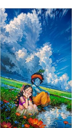 radha krishna love images