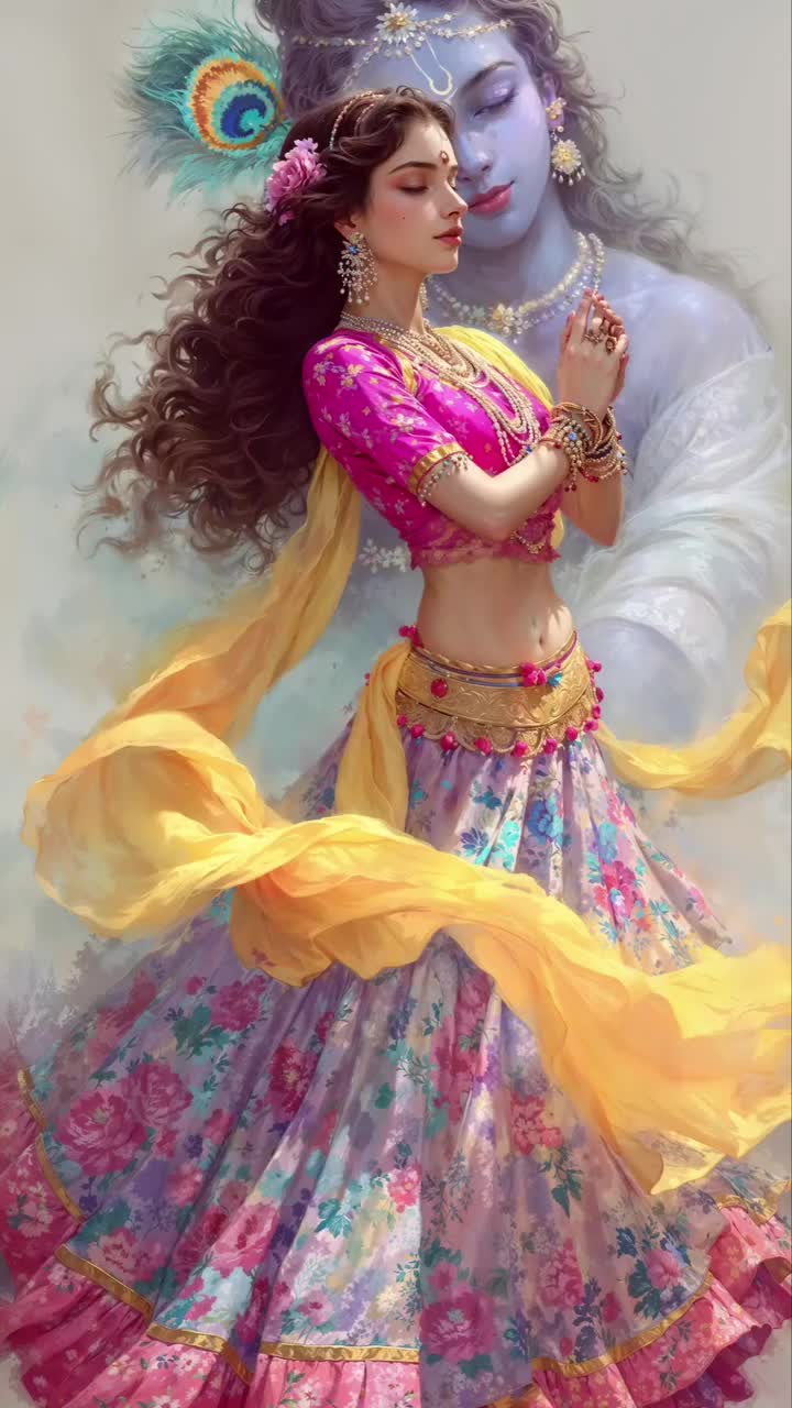 radha krishna love images