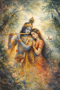 radha krishna love images