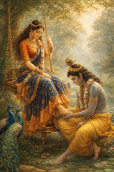 radha krishna love images