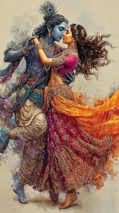 radha krishna love images