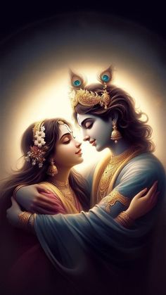 radha krishna love images
