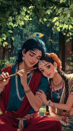 radha krishna love images