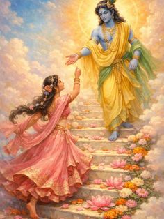 radha krishna love images