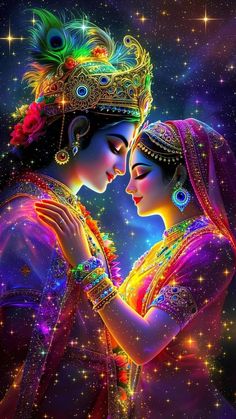 radha krishna love images