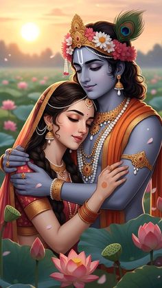 radha krishna love images