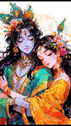 radha krishna love images