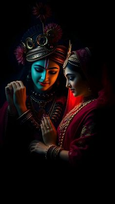 radha krishna love images