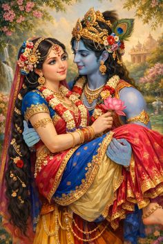 radha krishna love images