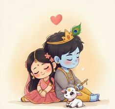 radha krishna love images