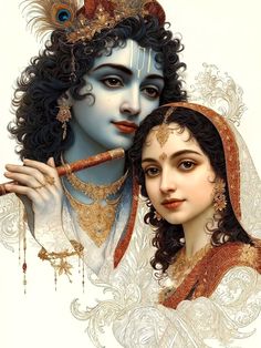 radha krishna photo hd