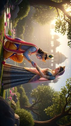 radha krishna photo hd