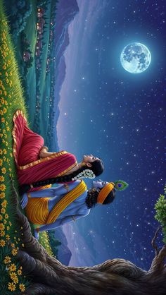 radha krishna photo hd