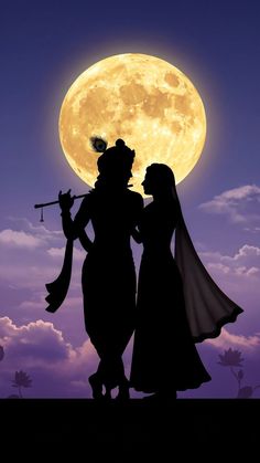 radha krishna photo hd