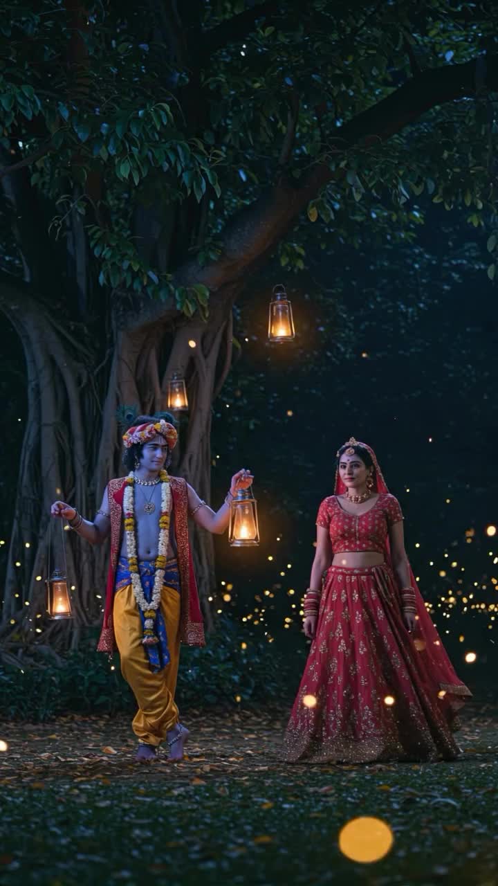 radha krishna photo hd