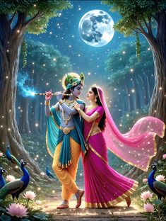 radha krishna photo hd