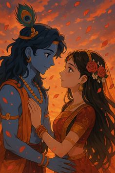 radha krishna photo hd