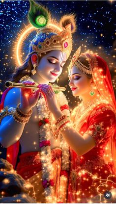 radha krishna photo hd