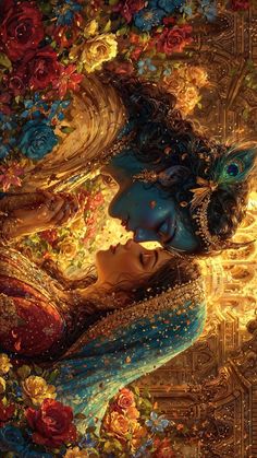 radha krishna photo hd