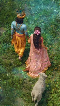 radha krishna photo hd