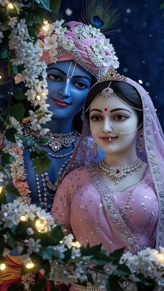 radha krishna photo hd