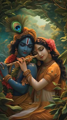 radha krishna photo hd