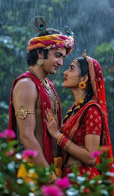 radha krishna photo hd