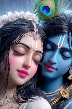 radha krishna photo hd