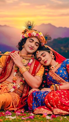radha krishna photo hd