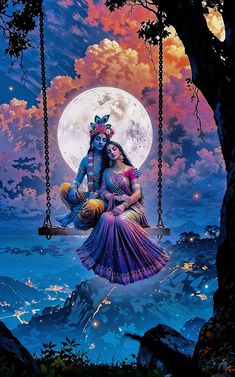 radha krishna photo hd