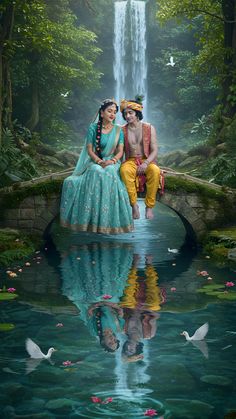 radha krishna photo hd