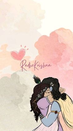 radha krishna photo hd