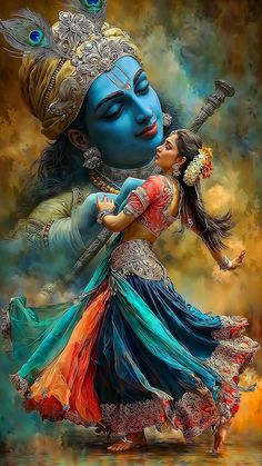 radha krishna photo hd