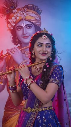 radha krishna photo hd