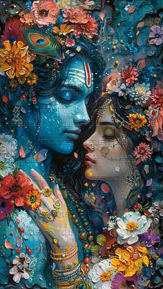 radha krishna photo hd