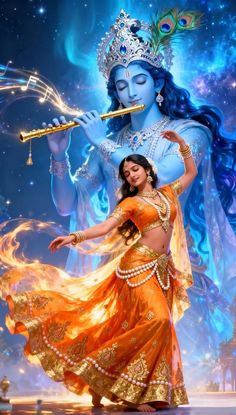 radha krishna photo hd