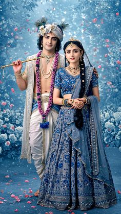 radha krishna photo hd