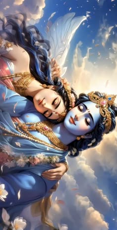 radha krishna photo hd