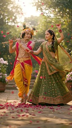 radha krishna photo hd