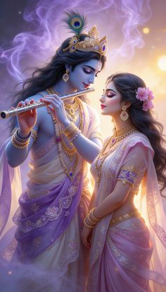 radha krishna photo hd