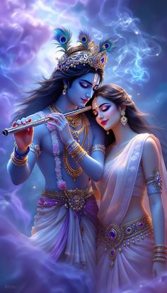 radha krishna photo hd