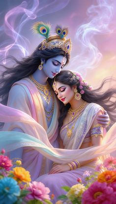 radha krishna photo hd