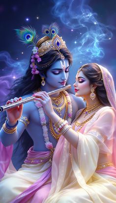 radha krishna photo hd