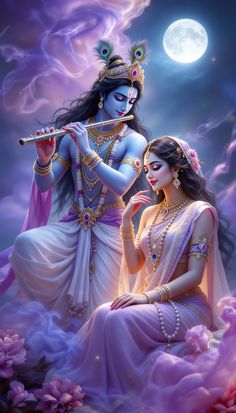 radha krishna photo hd