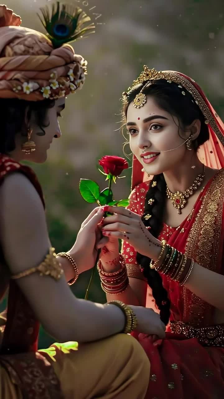 radha krishna photo hd