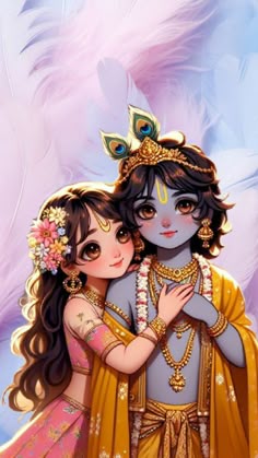 radha krishna pic