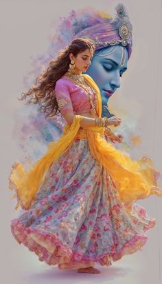 radha krishna pic