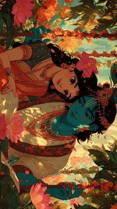 radha krishna pic